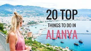 Video 20 Things To Do In Alanya [upl. by Kcirddehs]