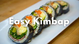 How to Make Kimbap [upl. by Cud705]