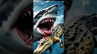 Tiger shark vs ocean animal  saltwater crocodile giant sharkOrca  etc [upl. by Mafala]