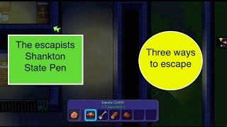 The escapists how to escape Shankton State Pen third prison escape [upl. by Dorrehs]