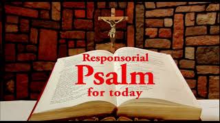 Daily Responsorial Psalm for February 28 2024 [upl. by Albion920]