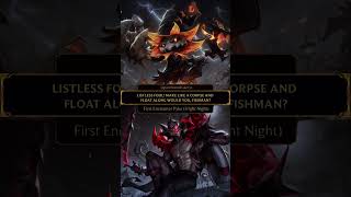 Fright Night Veigar talks to his Horror mates Part 1 [upl. by Cristin]