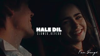 HALE DIL  Harshit Saxena Slowed And Reverb Lofi Mix [upl. by Ziagos871]