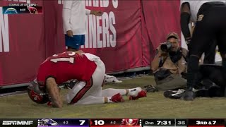 Mike Evans Hamstring Injury  RAVENS vs BUCCANEERS  202425 NFL SEASON WEEK 7 [upl. by Rahman]