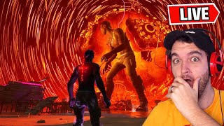 NEW FORTNITE TRAVIS SCOTT CONCERT REACTION LIVE [upl. by Ethbinium741]