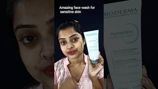 Bioderma Pigmentbio Foaming Cream shorts facewash BiodermaIndia freeskoutapp [upl. by Eniruam929]