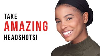 5 Tips for AMAZING Headshots Radically Improve Your Headshot Photography TODAY [upl. by Eetsim393]