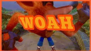 Crash Bandicoot N Sane Trilogy  All Death Animations [upl. by Adniuqal]