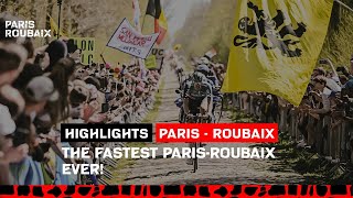 ParisRoubaix 2022  The Highlights [upl. by Odnumyer]