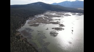 Klamath Lake Shoalwater bay kayak trails and Eagle Ridge [upl. by Alexandros]