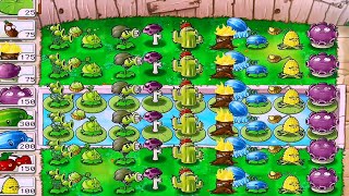 Plants vs Zombies  Last Stand Endless all Plants vs all Zombies GAMEPLAY FULL HD 1080p 60hz [upl. by Cousins336]