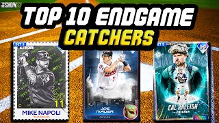 TOP 10 CATCHERS  MLB The Show 23 Diamond Dynasty Ranked Seasons [upl. by Macnamara350]