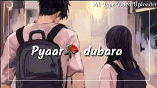 Filhaal song new WhatsApp status  Sad status  Filhaal song Female version [upl. by Chadabe]