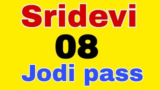 Sridevi day Matka Today  16 August 2024  Sridevi satta result today  Sridevi day open trick [upl. by Kizzee]