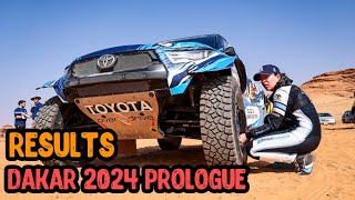 Dakar 2024 Prologue Results  Who will be the favorite [upl. by Yahiya]