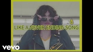 Conan Gray  Never Ending Song Official Lyric Video [upl. by Roarke]