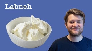 LABNEH SOFT CHEESE RECIPE  The Cool Kitchen [upl. by Filide]