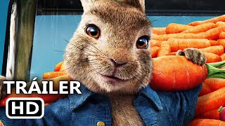 PETER RABBIT 2 Tráiler Español Latino DOBLADO  2 Nuevo 2020 [upl. by Metcalf937]