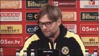 Mainz 05 vs Bor Dortmund 13  Klopp macht den Guardiola [upl. by Martinelli633]