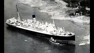 RMS Franconia Cunard Line Charleston [upl. by Nosnah]