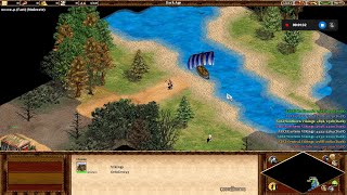 Age of empires 2 custom campaign Two great heroes  Chapter I  part 1   No commentary [upl. by Lander]