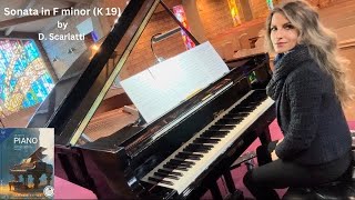 Sonata in F minor K 19 by D Scarlatti Grade 8 Trinity College London ‘23 [upl. by Anaeli]