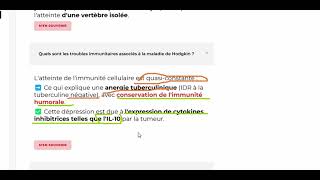 cours Lymphome de Hodgkin partie 1 [upl. by Chemarin]