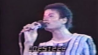 Michael Jackson  Ben Live in Inglewood 1981 Enhanced [upl. by Bertrando972]