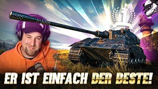 Ich lege mich hiermit fest Der E75 ist der beste Tier IX Heavy World of Tanks  Gameplay  DE [upl. by Shelah]