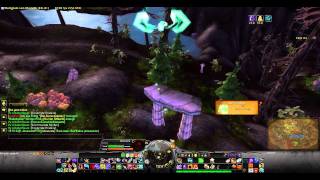 WoW Patch 42 new rare pet in Firelands Ban´thalosSpiritbeastmp4 [upl. by Aggy]