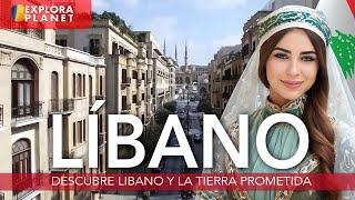 LIBANO  Así es LIBANO Y LA TIERRA PROMETIDA [upl. by Kaleena]