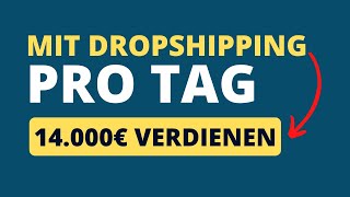 Wird man mit Dropshipping reich [upl. by Bolen]