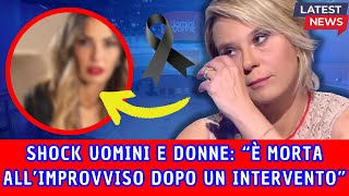 SHOCK UampD E MORTA DOPO UN INTERVENTO DI ROUTINEANNUNCIO IN DIRETTA TV [upl. by Ireland916]