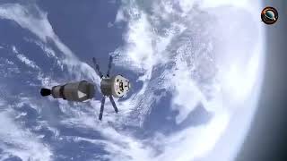 From Earth To Space Short Satisfying Video  Relaxing Music  Nova Matrix [upl. by Claudio889]