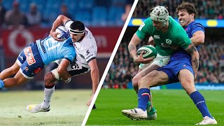 The BEST Rugby Tackles  202223 Season [upl. by Ritchie]