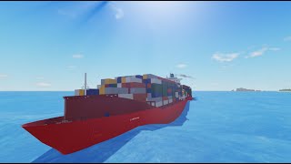 roblox shipping lanes [upl. by Armilla796]