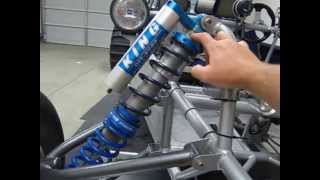 Sand Rail CoilOver Shocks basic overview [upl. by Iphigeniah]