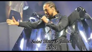 Saint Dizier 6 juillet 2024 Slimane quotSi je men allaisquot quotLa recettequot Coco de Besançon [upl. by Nyleahs]