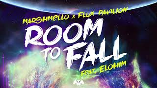 Marshmello x Flux Pavilion  Room To Fall Feat ELOHIM [upl. by Llatsyrc]