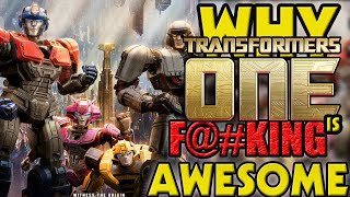 WHY Transformers One IS BETTER THAN I THOUGHT  Review [upl. by Deibel]