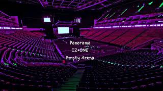 Panorama by IZONE 아이즈원 but youre in an empty arena USE HEADPHONES 🎧 [upl. by Fancie]