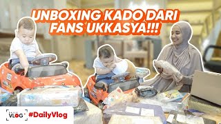 TUKERAN KADO FANS SAMA UKKASYA MAKASIH SEMUA UDAH SAYANG UKKASYA  DailyVlog [upl. by Meng]