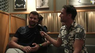 Interview with a relaxed Grigor Dimitrov  BNP Paribas Nordic Open 2024 [upl. by Crocker]