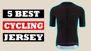 Top 5 Best Cycling Jersey in 2024 [upl. by Annua]