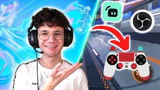 TUTO COMMENT AJOUTER UNE MANETTE SUR SON STREAM [upl. by Ahsinaw957]