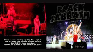 Black SabbathLive Providence 75wmv [upl. by Mcclenaghan]