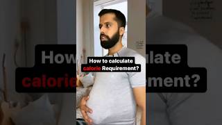 How you calculate your calorie RequirementsMaintenance Calories [upl. by Hareehahs195]