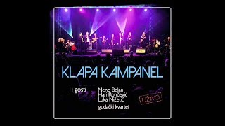 Klapa Kampanel  Anđele moj live OFFICIAL AUDIO [upl. by Danyette87]