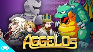 Aggelos Review Nintendo Switch  The New Wonder Boy [upl. by Rozek]