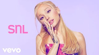 Ariana Grande  imperfect for you Live on SNL [upl. by Ayote]